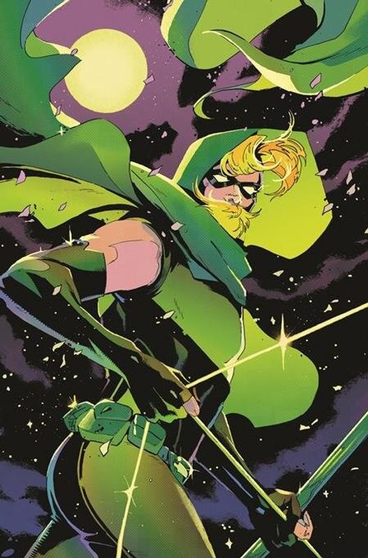 GREEN ARROW #22 CVR B AL KAPLAN CARD STOCK VAR