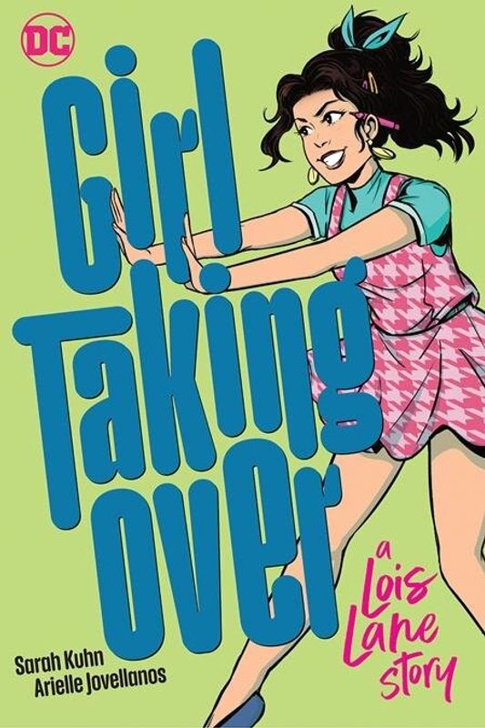 GIRL TAKING OVER A LOIS LANE STORY TP