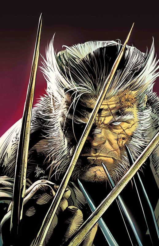 OLD MAN LOGAN #39 LEG