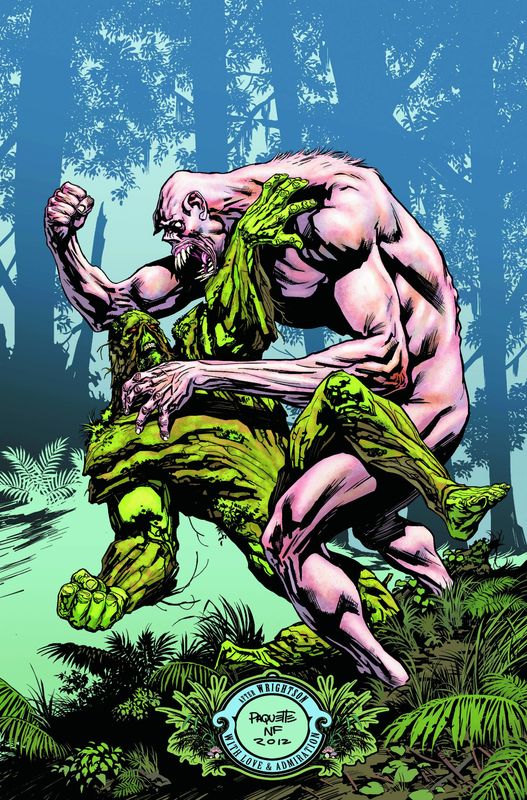 SWAMP THING #10