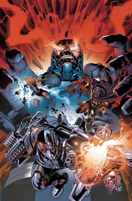 JUSTICE LEAGUE ODYSSEY #13 YOTV