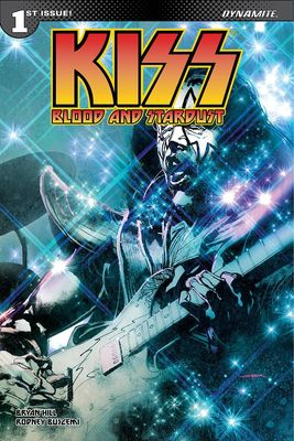 KISS BLOOD STARDUST #1 CVR D SAYGER SPACEMAN