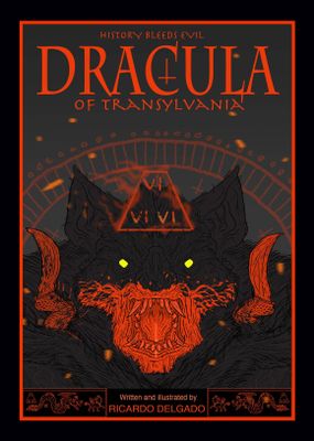 DRACULA OF TRANSYLVANIA HC