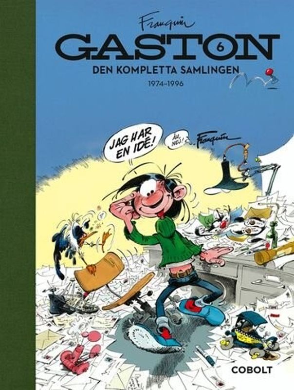Gaston - Den kompletta samlingen del 6 1974-1996 HC