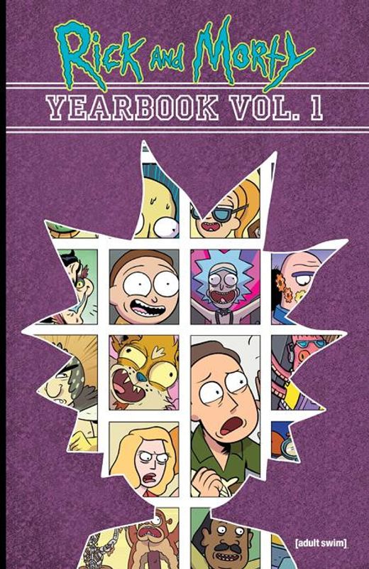RICK AND MORTY YEARBOOK TP VOL 01