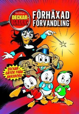 Deckar-Kalle 2 - Förhäxad förändring SC