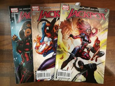 Amazing Spider-Man Presents Jackpot (2010) #1-3 (complete)
