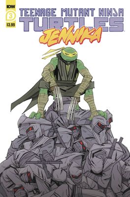 TMNT JENNIKA #3 (OF 3) CVR A REVEL