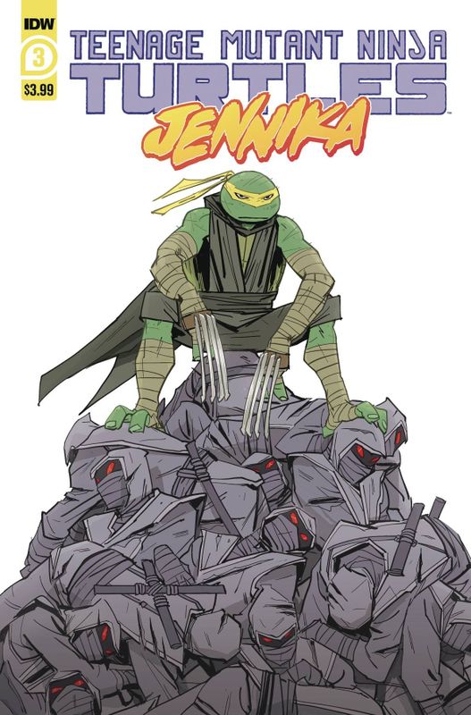 TMNT JENNIKA #3 (OF 3) CVR A REVEL