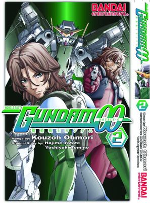 GUNDAM 00 GN VOL 02