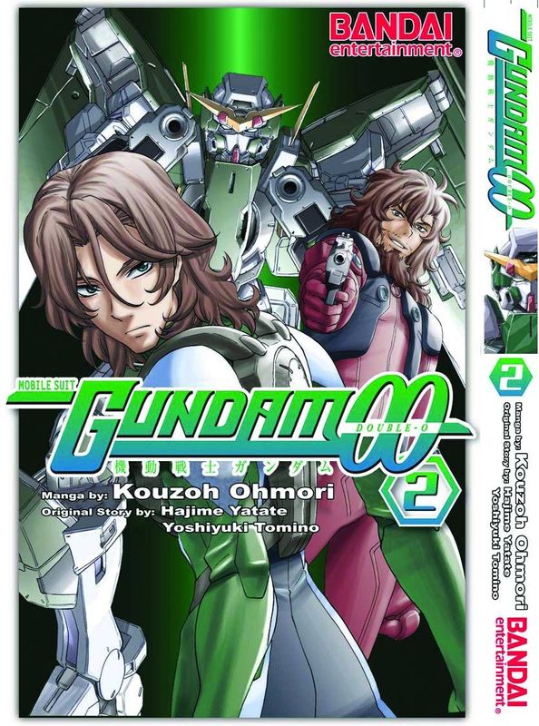GUNDAM 00 GN VOL 02