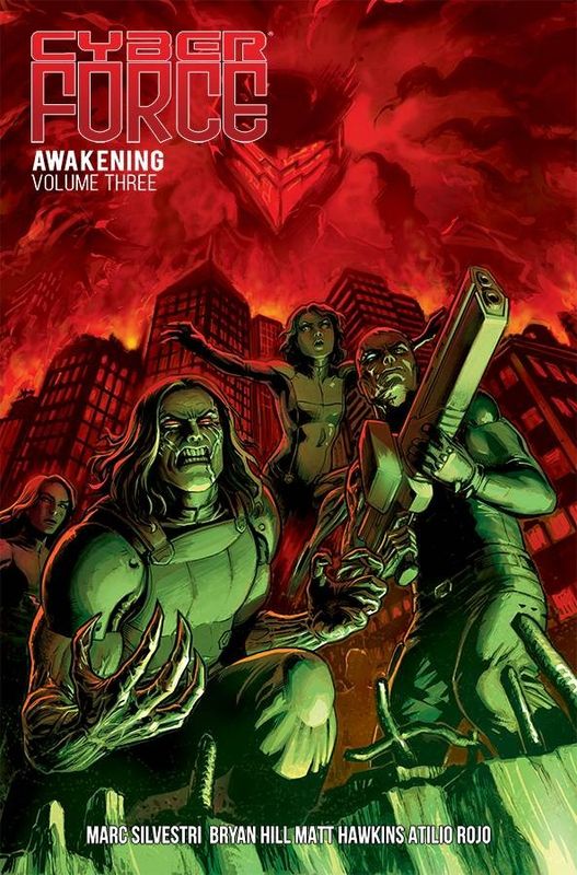 CYBER FORCE AWAKENING TP VOL 03 (MR)
