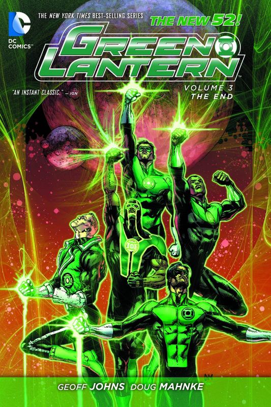 GREEN LANTERN TP VOL 03 THE END (N52)