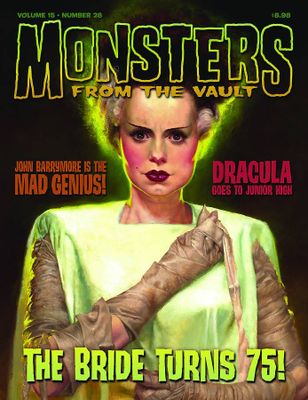 MONSTERS FROM THE VAULT #28