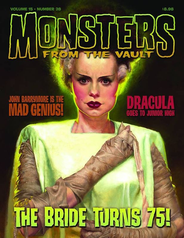 MONSTERS FROM THE VAULT #28