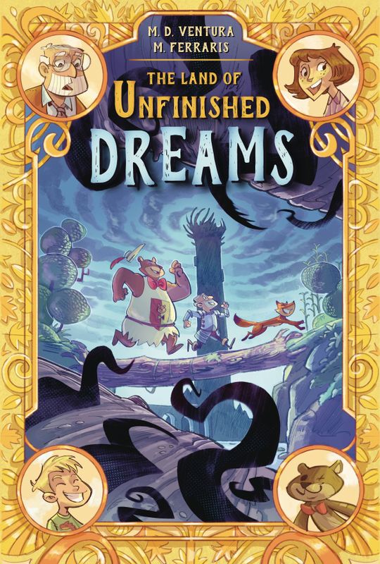 LAND OF UNFINISHED DREAMS HC