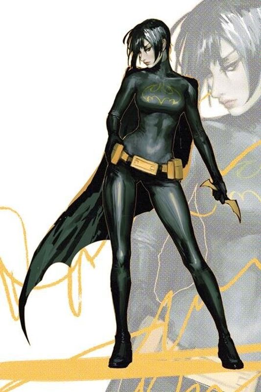 BATGIRL #4 CVR B SOZOMAIKA CARD STOCK VAR