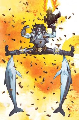 LOBO #4 CVR C MIKE DEL MUNDO CARD STOCK VAR