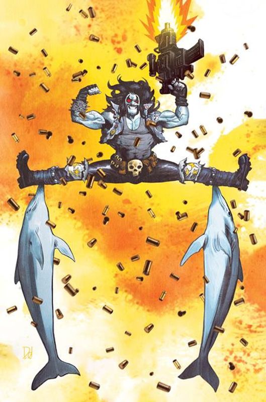 LOBO #4 CVR C MIKE DEL MUNDO CARD STOCK VAR