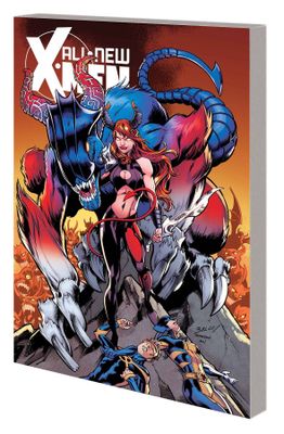 ALL NEW X-MEN TP VOL 03 INEVITABLE HELL HATH SO MUCH FURY