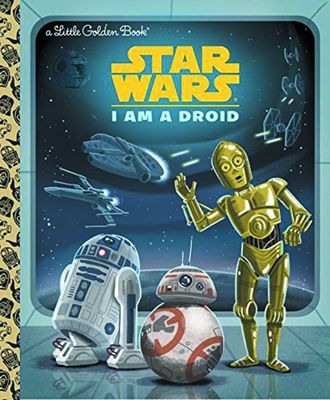 STAR WARS LITTLE GOLDEN BOOK I AM DROID HC