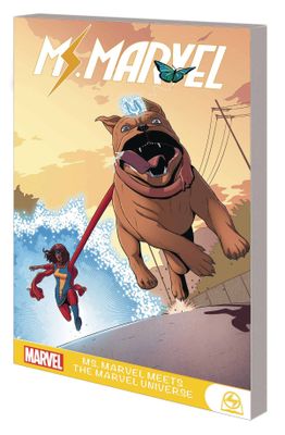 MS MARVEL GN TP MEETS MARVEL UNIVERSE
