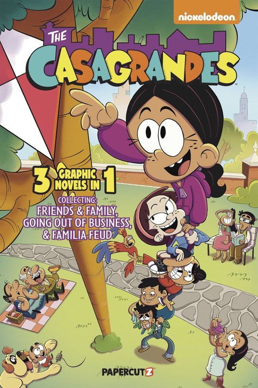 CASAGRANDES 3IN1 GN VOL 02