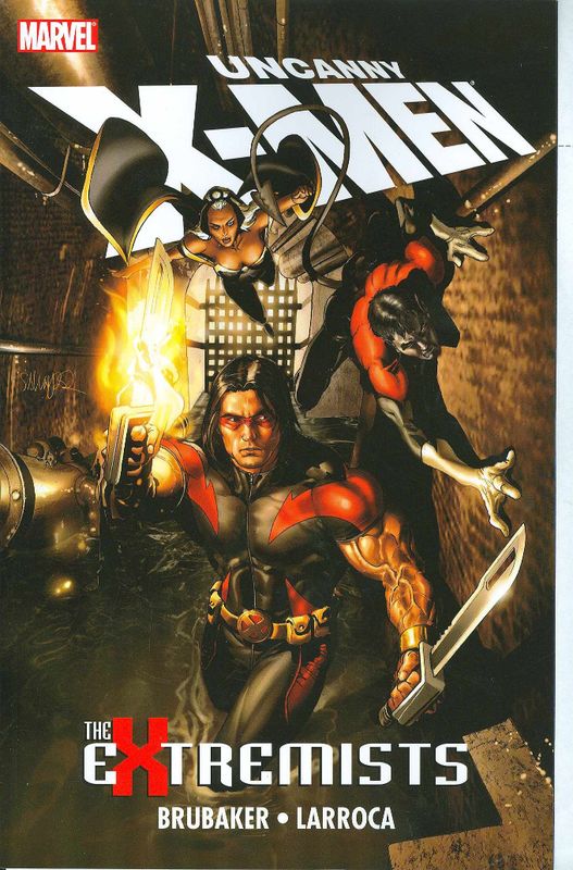 UNCANNY X-MEN TP EXTREMISTS