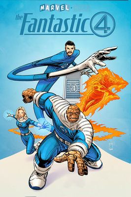 FANTASTIC FOUR FIRST STEPS #1 MARK BUCKINGHAM VAR