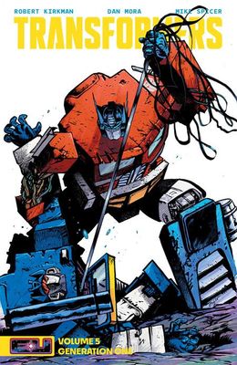 TRANSFORMERS GENERATION ONE TP VOL 05 DIRECT MARKET EXCLUSIVE DANIEL WARREN JOHNSON