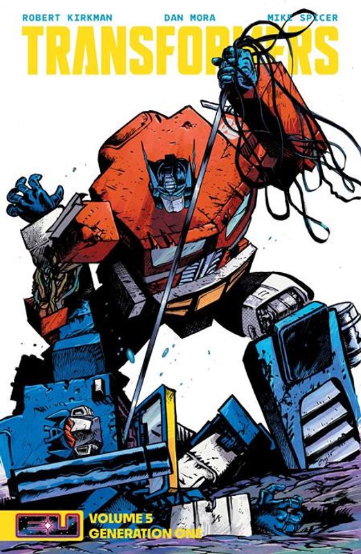 TRANSFORMERS GENERATION ONE TP VOL 05 DIRECT MARKET EXCLUSIVE DANIEL WARREN JOHNSON