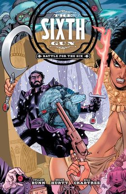 SIXTH GUN BATTLE FOR SIX TP