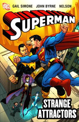 SUPERMAN STRANGE ATTRACTORS TP ( AC # 827,828 & 830-835)