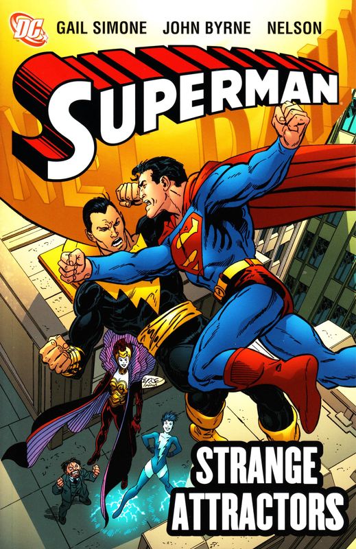 SUPERMAN STRANGE ATTRACTORS TP ( AC # 827,828 & 830-835)