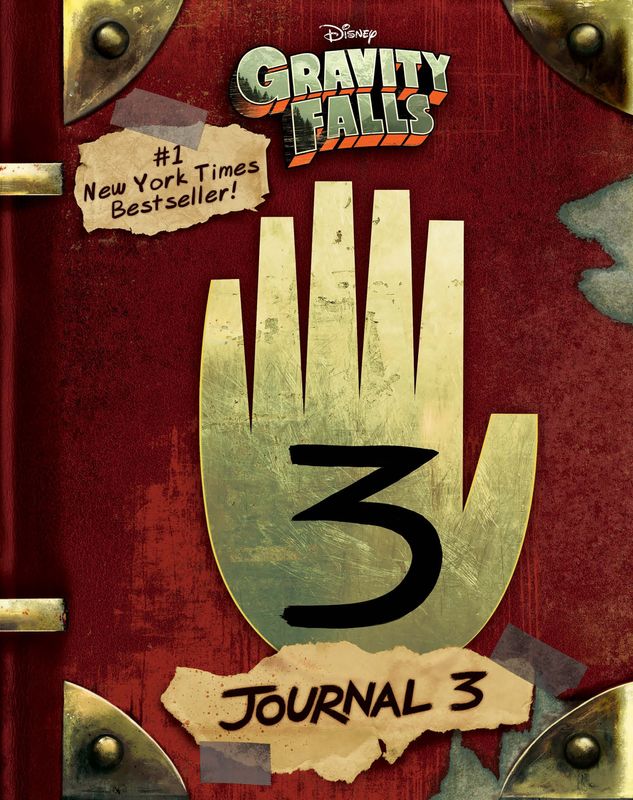 GRAVITY FALLS JOURNAL 3 HC