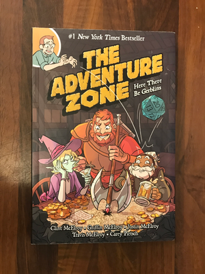 ADVENTURE ZONE GN VOL 01 HERE THERE BE GERBLINS