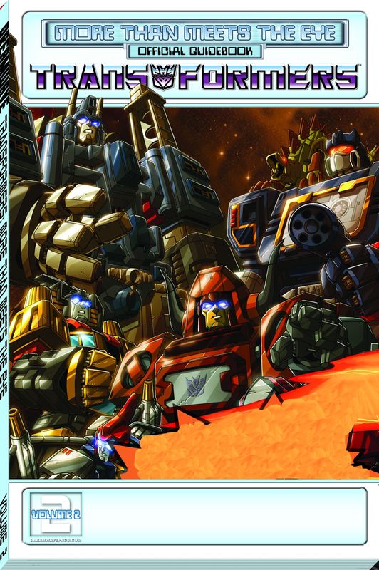 TRANSFORMERS ENERGON VOL 2 POCKET ED TP