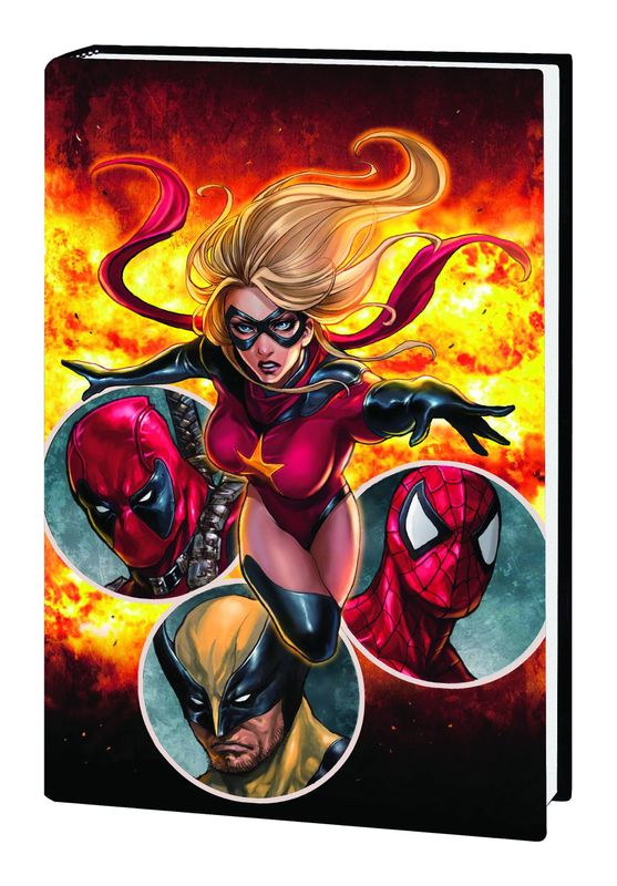 MS MARVEL PREM HC VOL 07 DARK REIGN