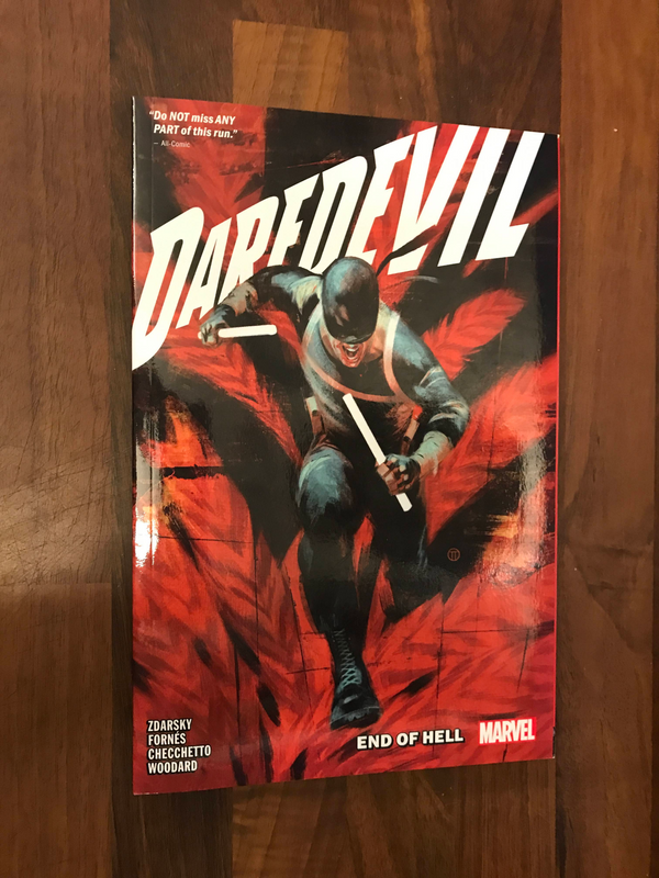 DAREDEVIL BY CHIP ZDARSKY TP VOL 04 END OF HELL