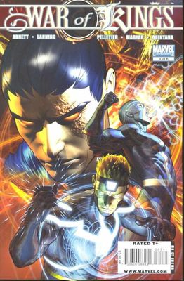 WAR OF KINGS #3 (OF 6)