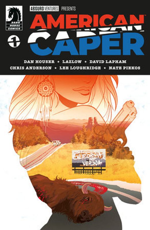 AMERICAN CAPER #1 (CVR A) (TYLER BOSS)