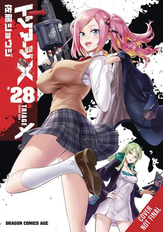 TRIAGE X GN VOL 28 