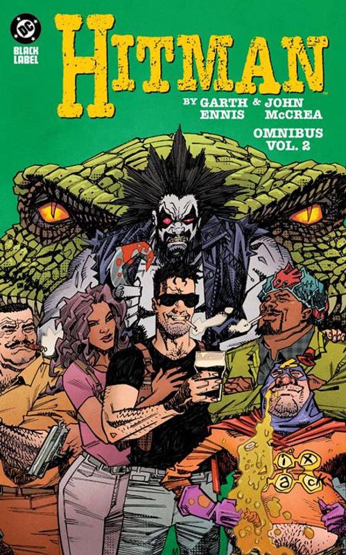 HITMAN BY GARTH ENNIS AND JOHN MCCREA OMNIBUS HC VOL 02 