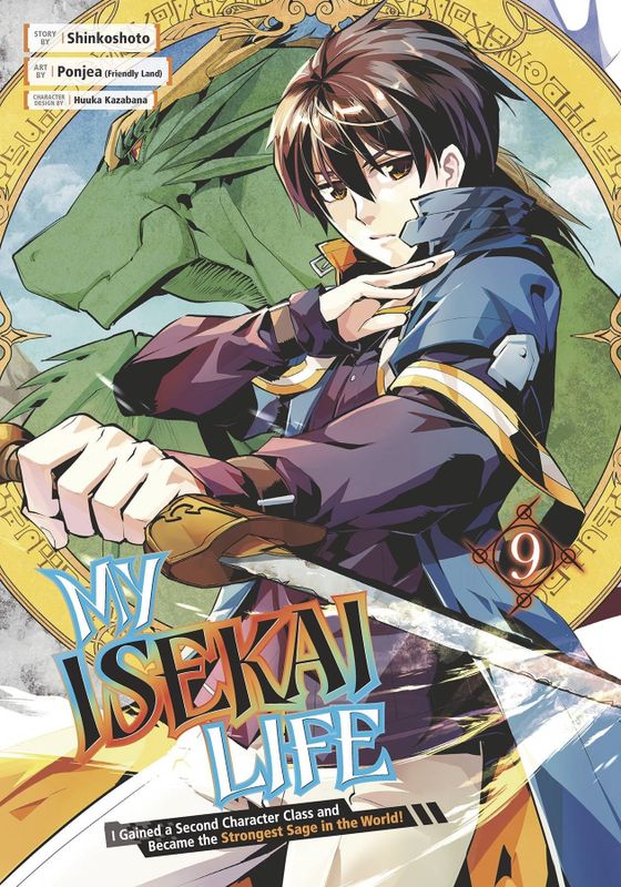 MY ISEKAI LIFE GN VOL 09