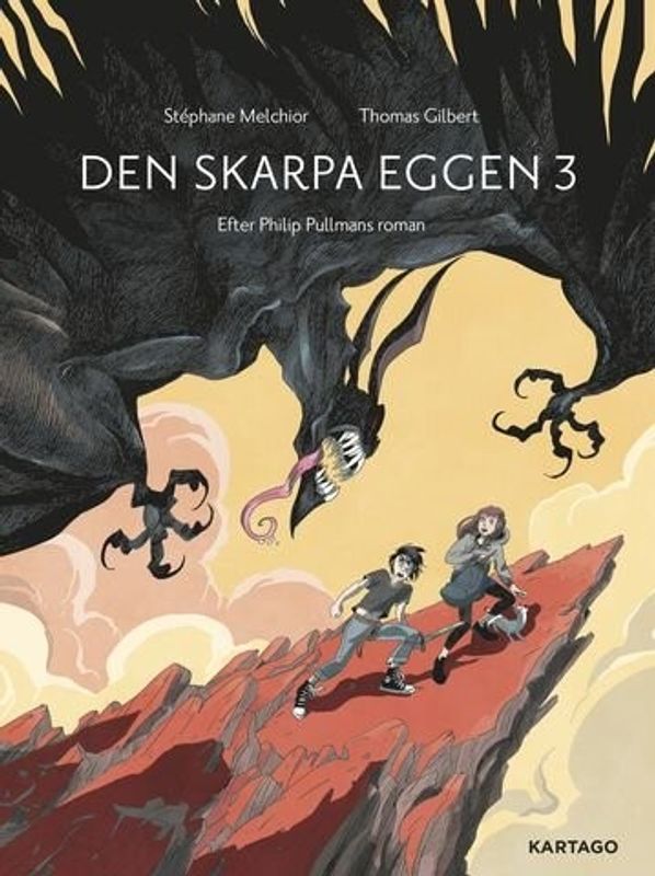 Den skarpa eggen 3 HC