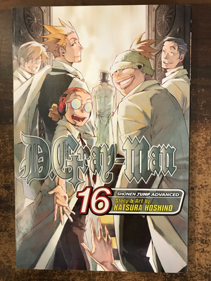 D GRAY MAN GN VOL 16