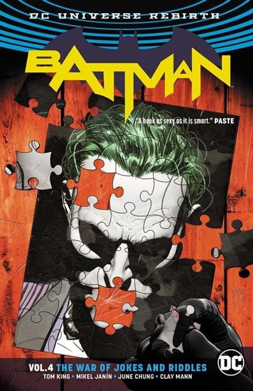 BATMAN (REBIRTH) TP VOL 04 THE WAR OF JOKES AND RIDDLES (2025 EDITION)