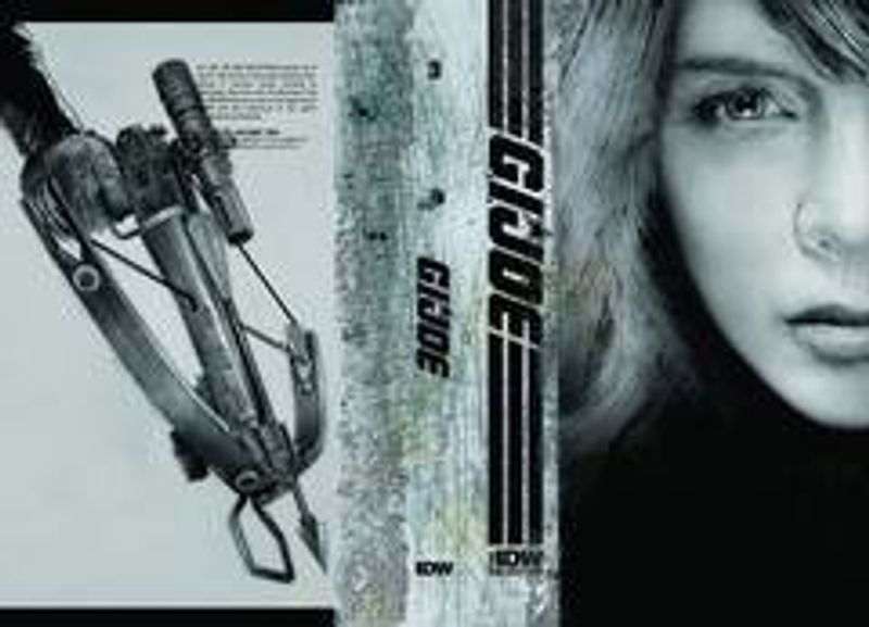 GI JOE IDW COLLECTION HC VOL 03