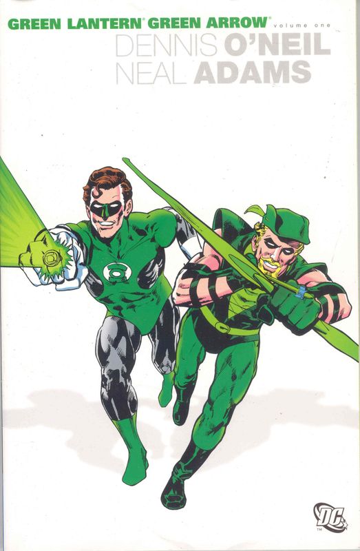 GREEN LANTERN GREEN ARROW VOL 1 TP