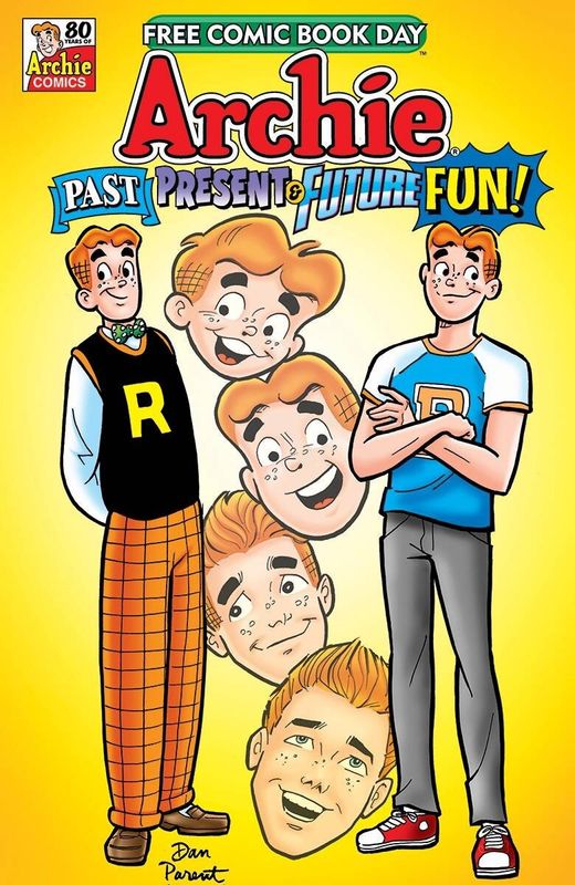 FCBD 2021 ARCHIE PAST PRESENT & FUTURE FUN